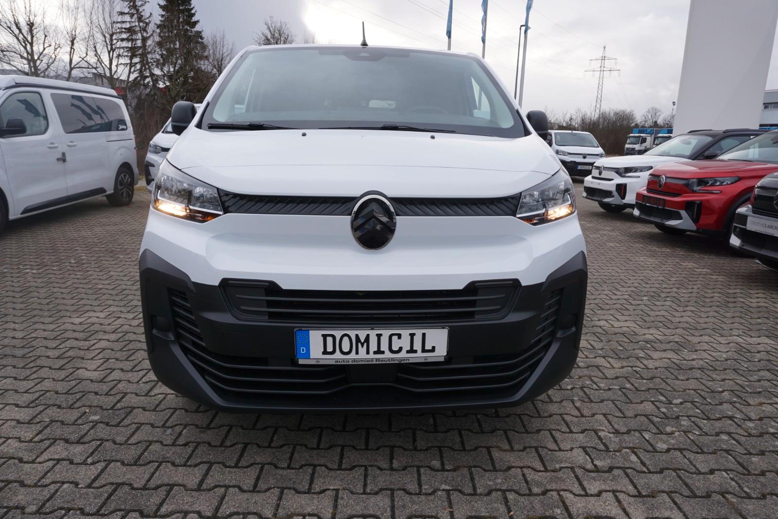 Citroën Jumpy Kasten Standard BHDi120