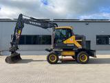 Volvo EWR 150 Kurzheck  - Volvo Mobilbagger Ew