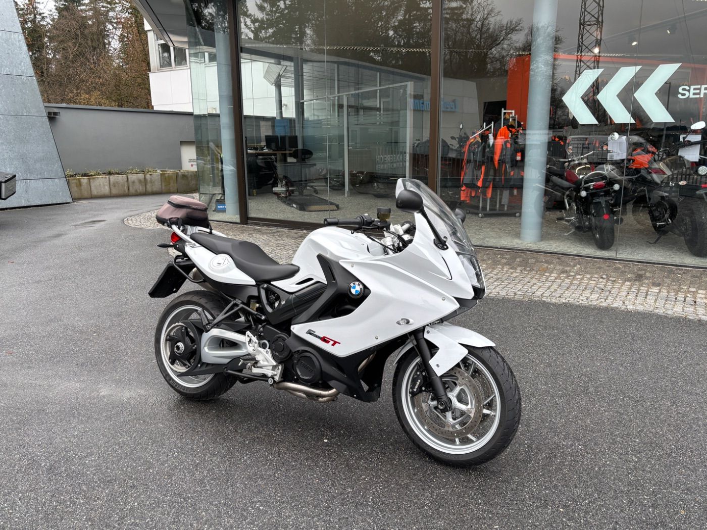 Fahrzeugabbildung BMW F 800 GT