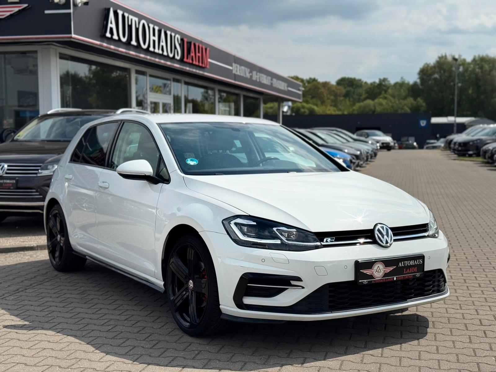 Volkswagen Golf VII 1.5TSI DSG Lim."R-LINE"AMBIENTE*19-ZOLL