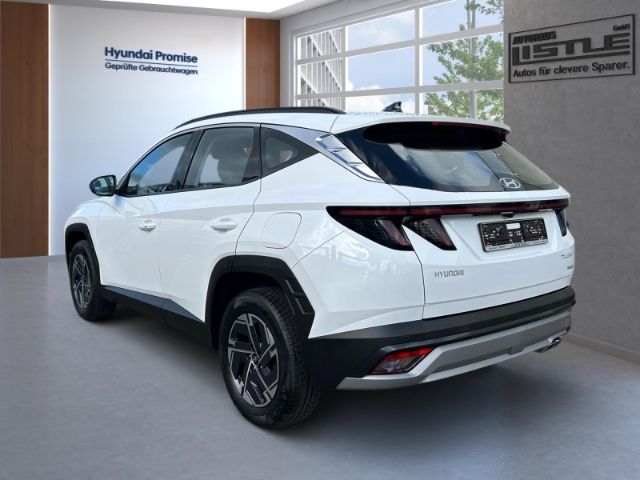 Fahrzeugabbildung Hyundai Tucson FL HEV (MY25) 1.6 T-GDi (215 PS) 6-AT 2WD