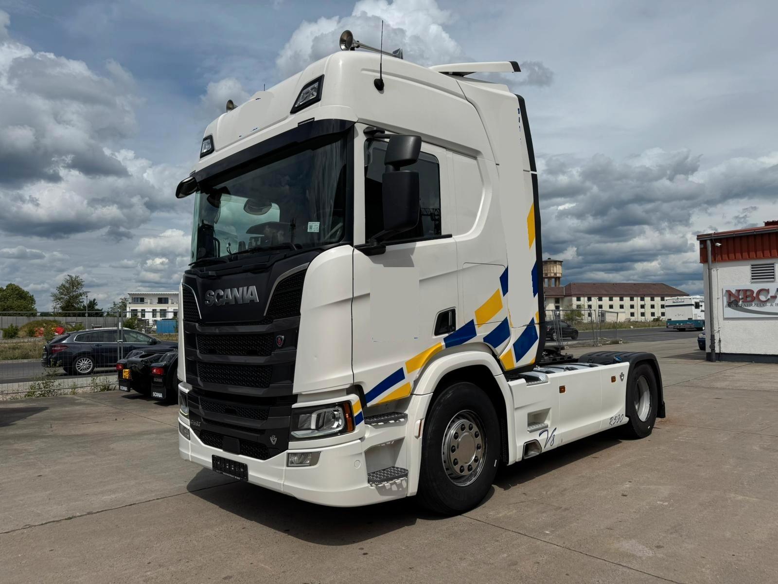 Scania R 590 * RETARDER * STANDKLIMA*SCHECKHEFT* 1 HAND