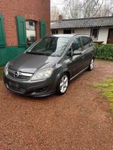 Opel Zafira b OPC line TÜV und vieles neu - Opel Zafira Opc mit Benzin-Antrieb