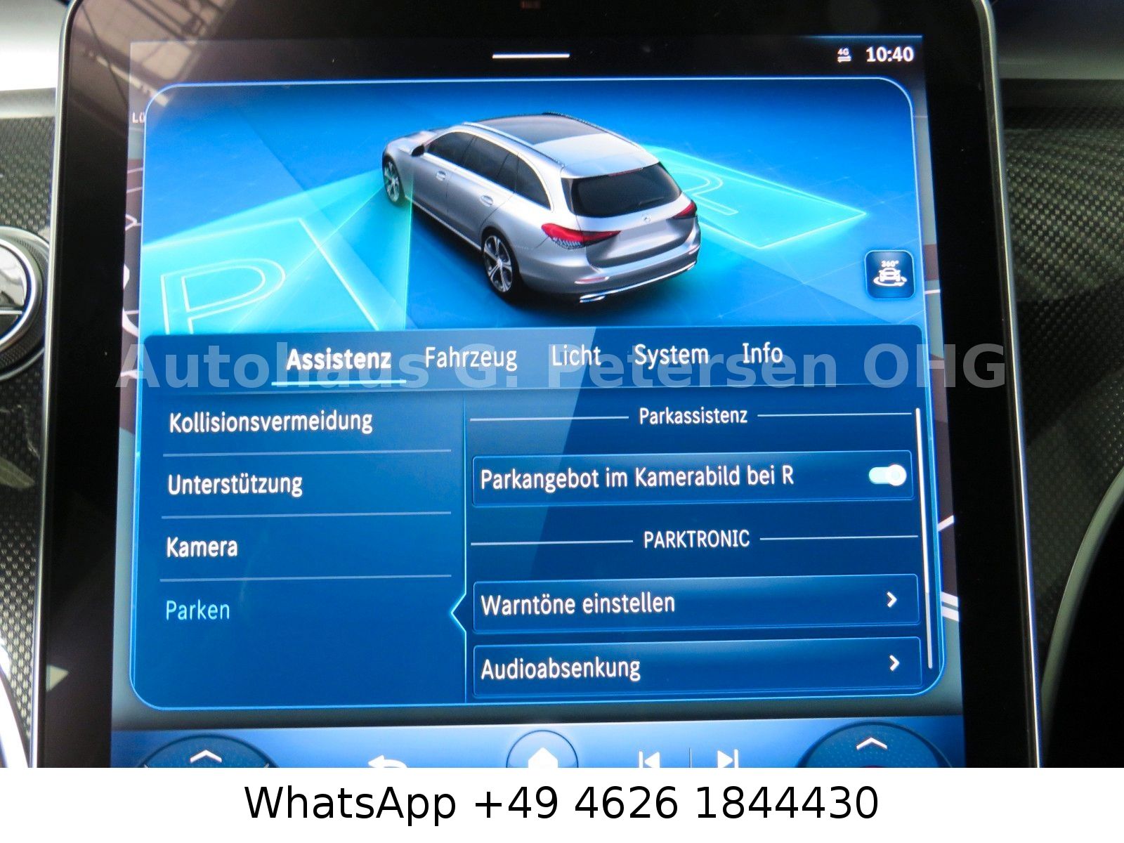 Fahrzeugabbildung Mercedes-Benz C 220 T d*
