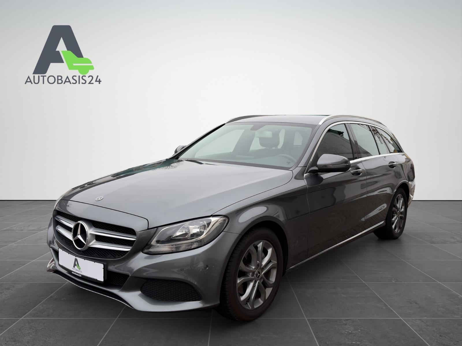 Mercedes-Benz C200d Avantgarde G-Tronic Plus*Navi*Teilleder*