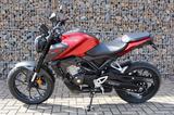 Honda CB 125R / inkl. kurzer Kennzeichenhalter - HONDA CB 125 K