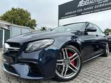 Mercedes-Benz E 63 S AMG 4M+ eGSD*Aero*DISTR+*MBeam*SportAbgas - blaue Mercedes-Benz E 63 AMG