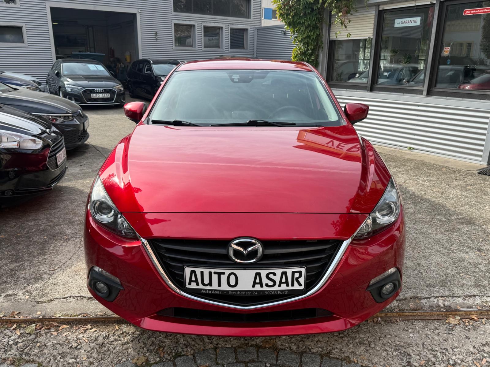 Mazda 3 Lim. Center-Line/TEMPOMAT/PDC/SITZHEIZUNG/