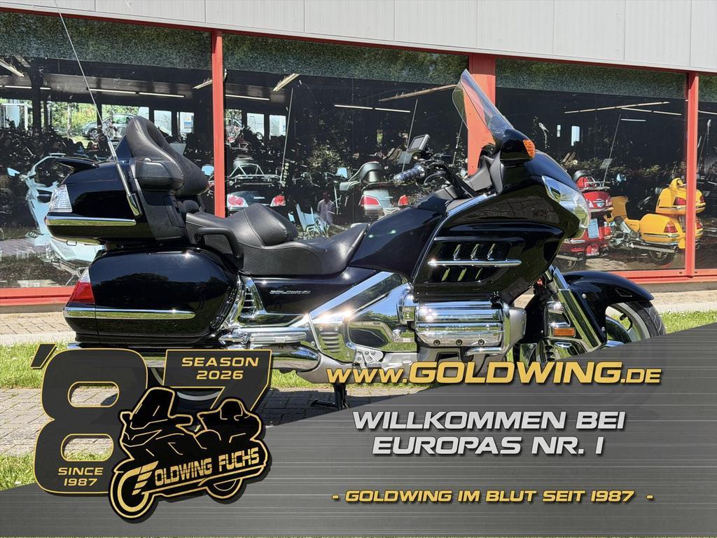 Honda GL1800 Goldwing von Europas Nr.1!