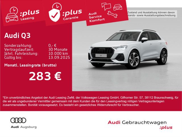 Q3 S line 35 TFSI S tronic *ACC*AHK*LED*8-fach*