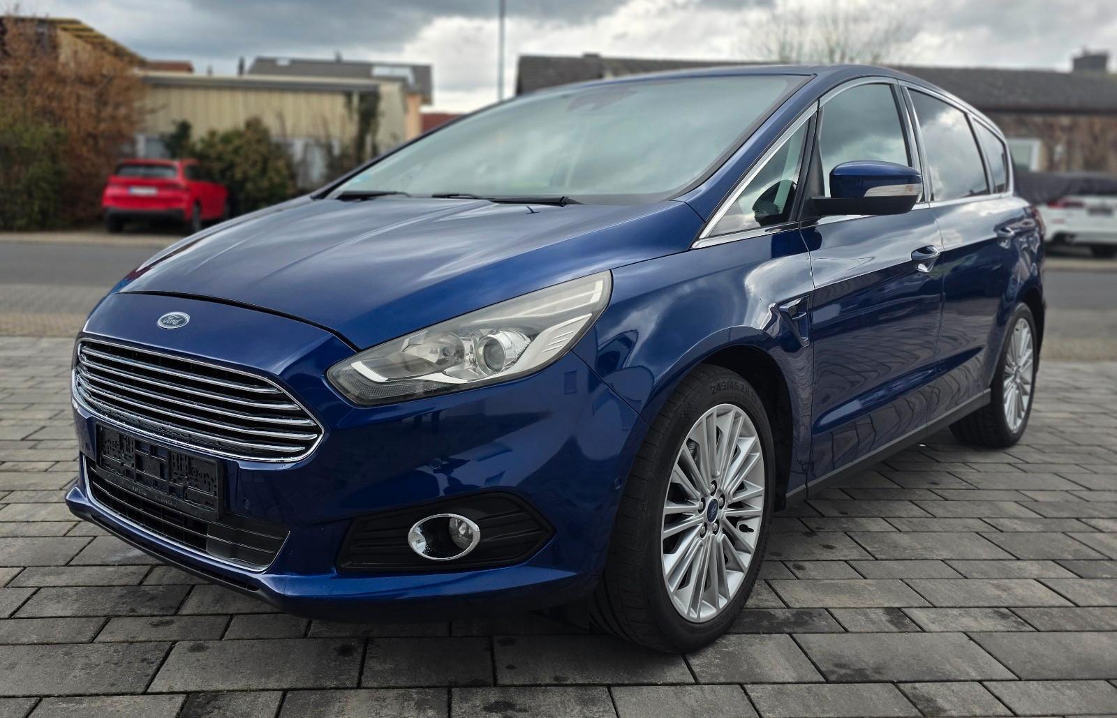 Ford S-Max 2,0 TDCi 132kW Titanium Aut Leder 7-Sitze