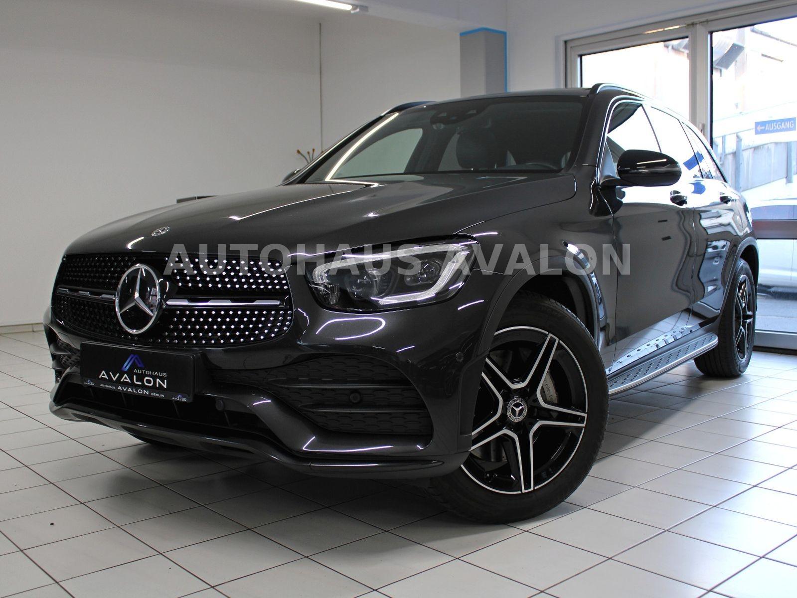 Mercedes-Benz GLC 400d 4M NP:91T€*AMG~AIRM~PANO~DISTR~AHK~BURM