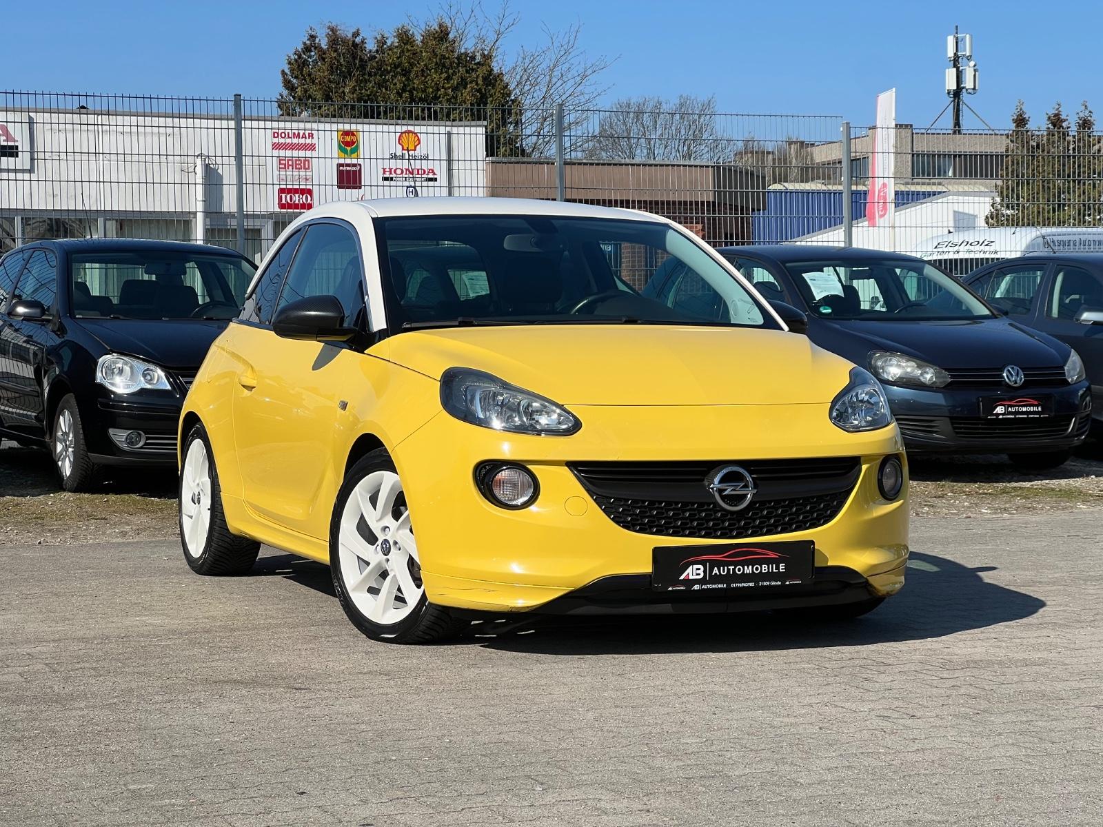 Opel Adam Slam 1.4 KLIMA TEMPOMAT ALU