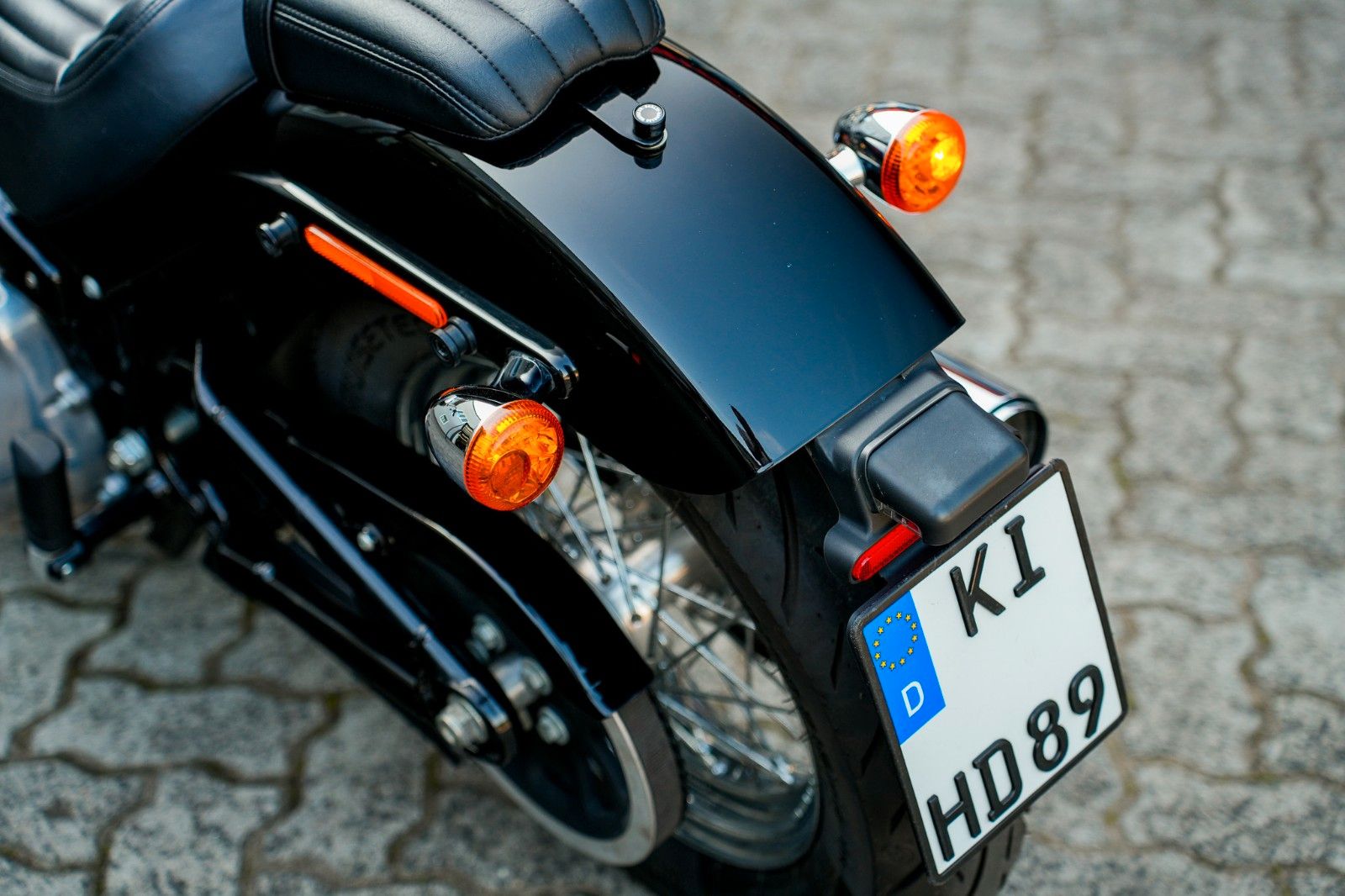 Fahrzeugabbildung Harley-Davidson FXST Softail Standard 107 cui - Soziuskit