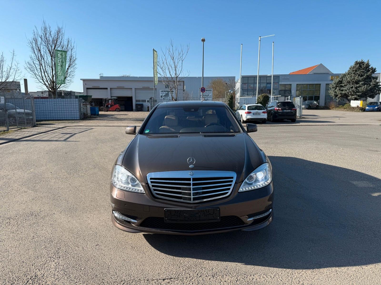 Mercedes-Benz S500 CGI BE AMG Line Mopf/ACC/Massage/Keyless-Go