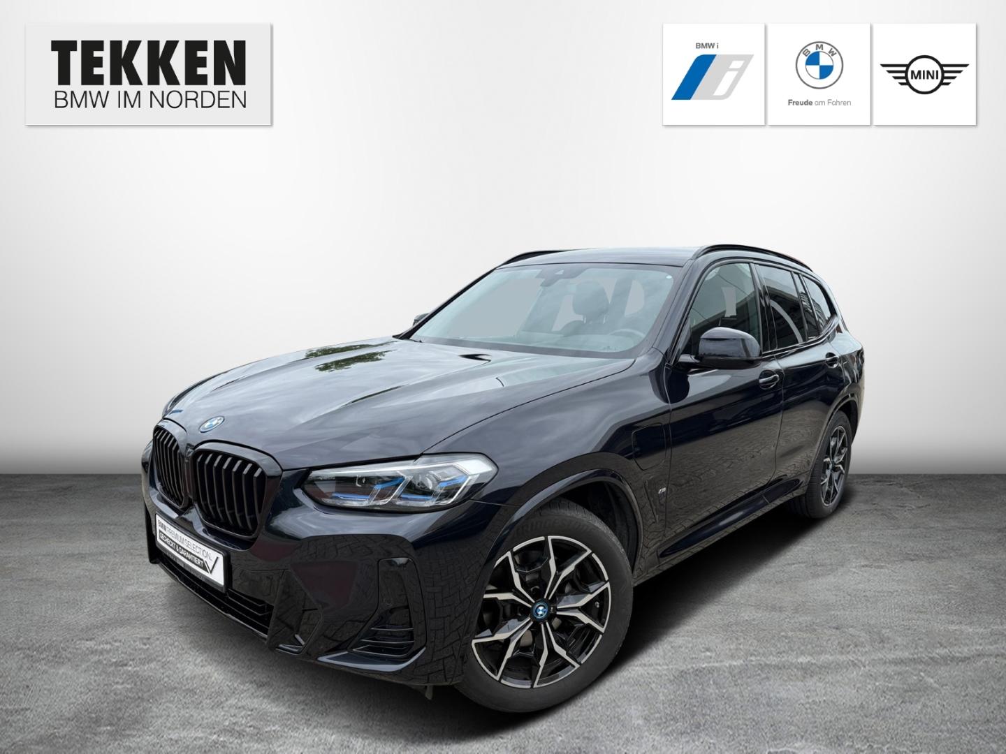 BMW X3 xDrive30e M-Sport AHK ACC Laserl. el. Sitze H