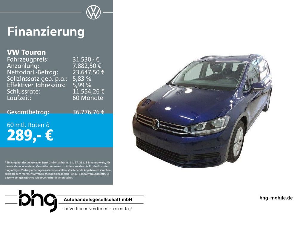 Volkswagen Touran - Bild 1