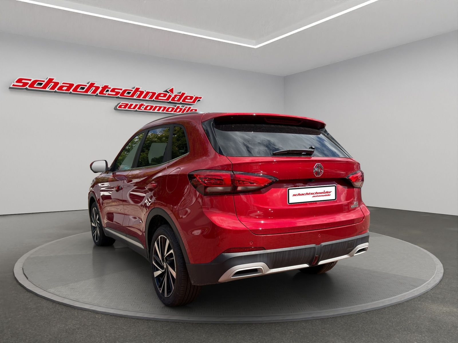 MG ZS Hybrid 145 kW Luxury imagem 2