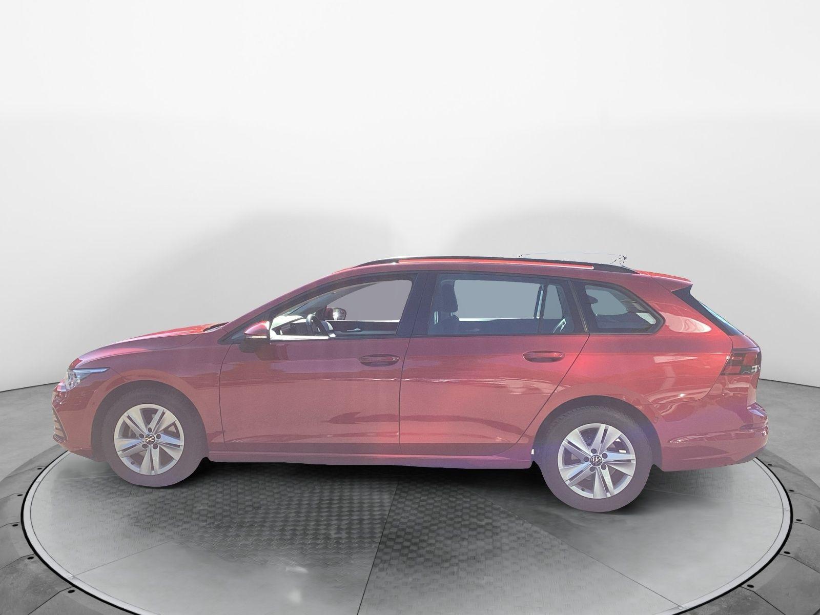 Volkswagen Golf Variant 1.0TSI Life Navi LED Kamera, миниатюра 3