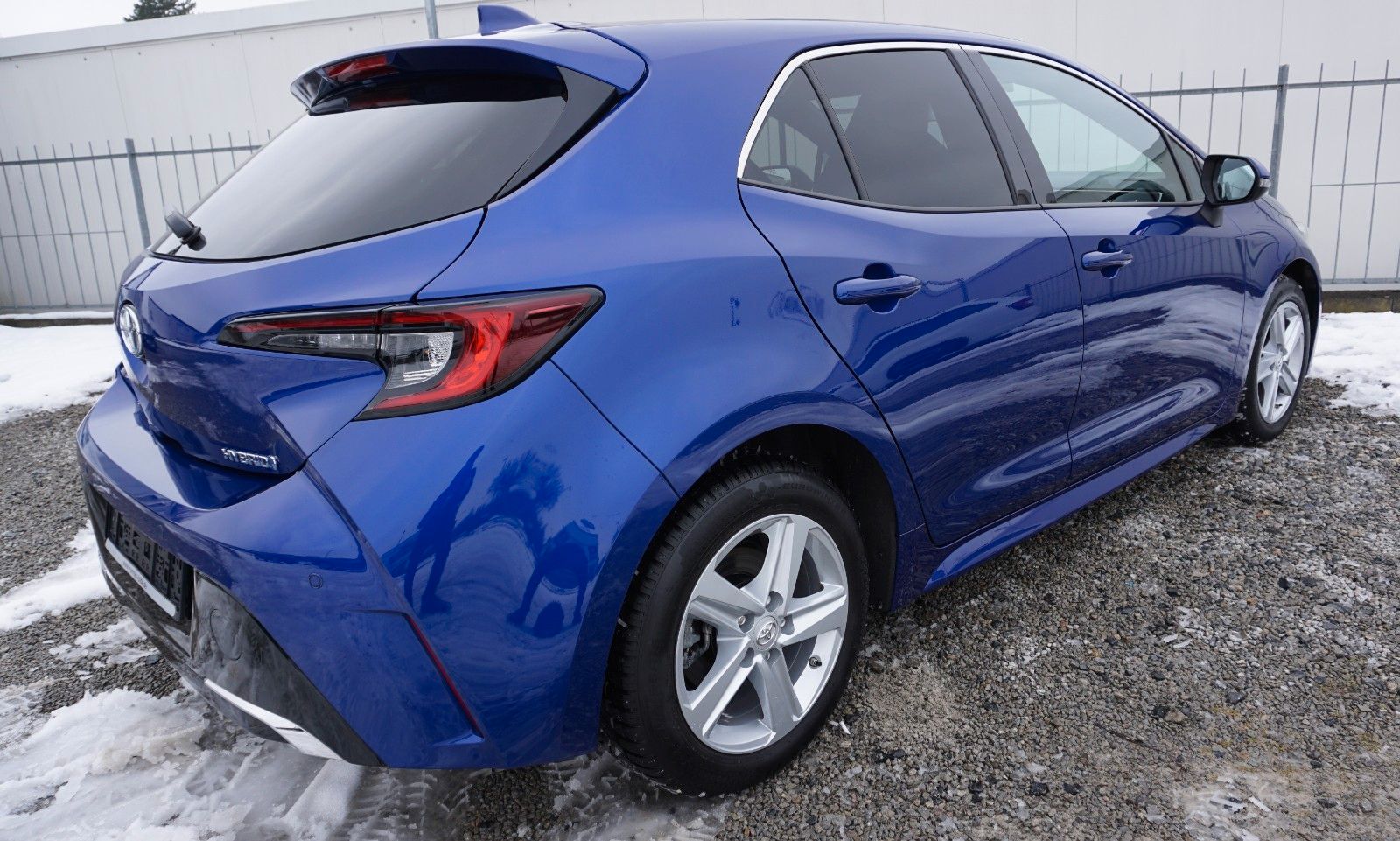 Fahrzeugabbildung Toyota Corolla Hybrid Lounge, Navi, LED, Kamera,Head Up