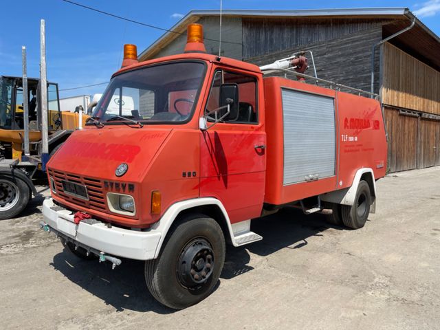 Steyr 590 132 L38 4x2 Feuerwehr Bj 1978