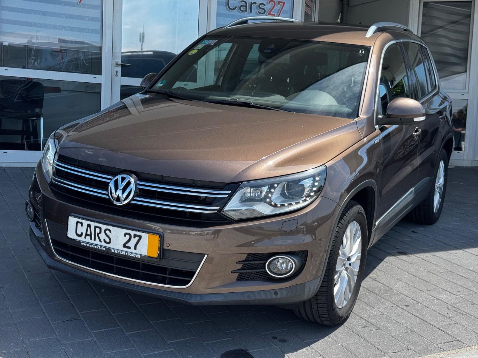 Volkswagen Tiguan 2.0 TDI 4Motion NAVI  KeylessGO Lane.Ass