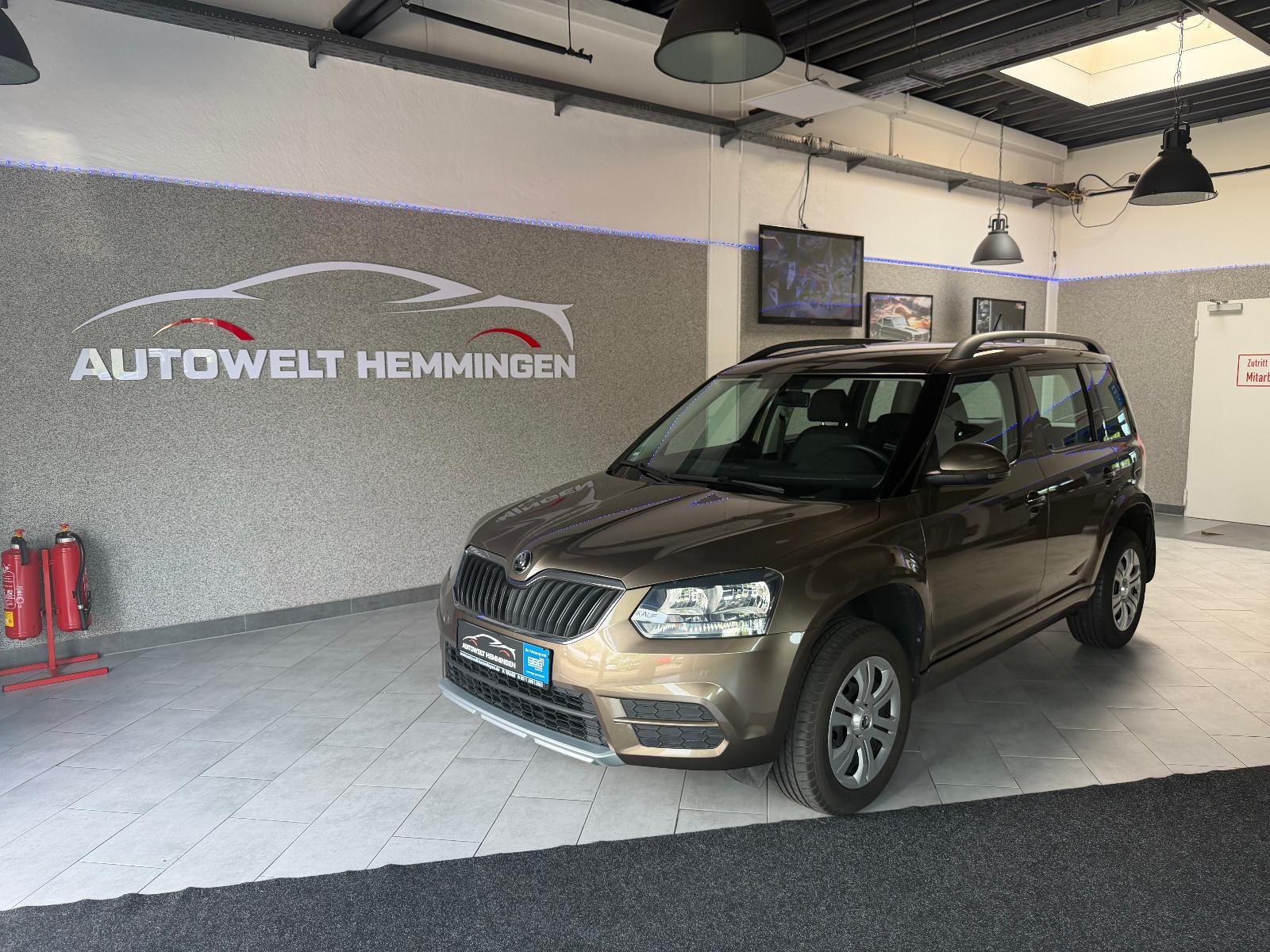 Skoda Yeti Active*TÜV NEU*12M.Garntie*Finanzierung*
