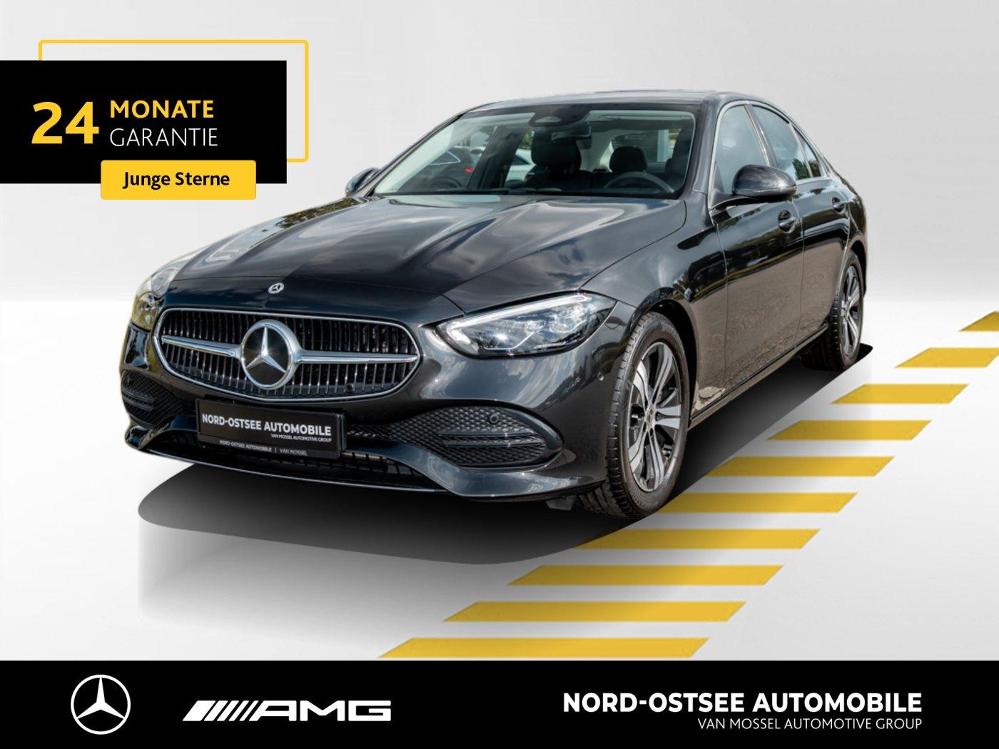 Mercedes-Benz C 200 d AVANTGARDE ADV.+ KAMERA LED MEMORY TEMPO