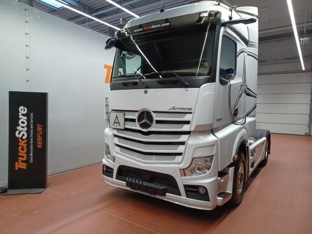 Mercedes-Benz Actros 1853 LS Distronic PPC Spur-Ass Totwinkel