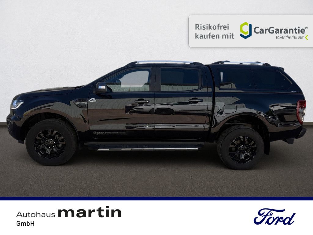Fahrzeugabbildung Ford Ranger 2.0 Wildtrak Doka NAVI AHK ACC FACEL. LED