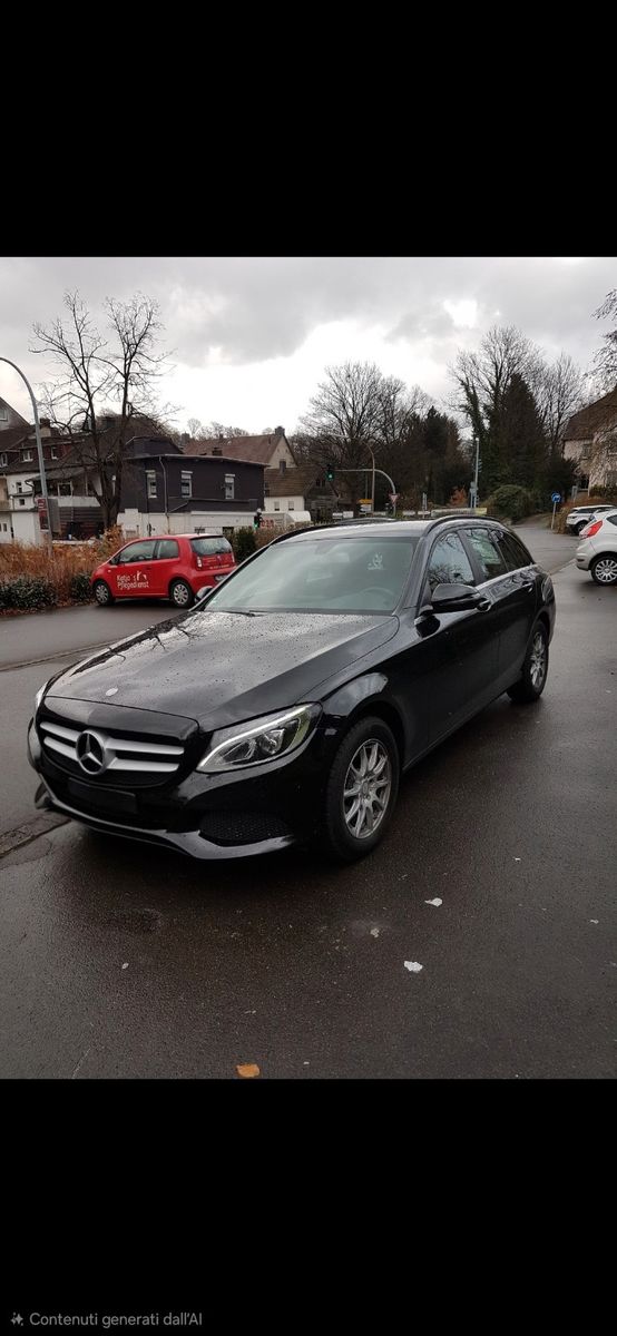 MERCEDES-BENZ C 200 d T Autom. -