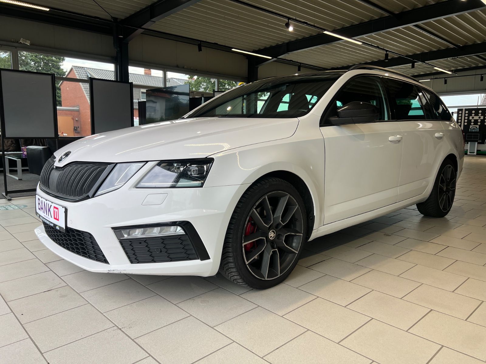 Skoda Octavia Combi RS foto 3