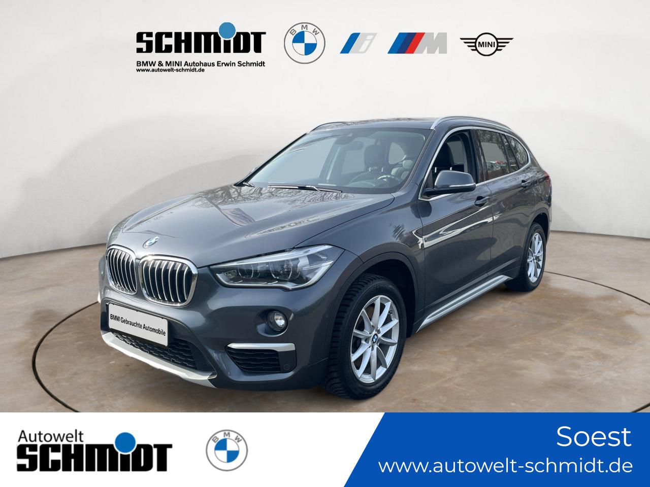 BMW X1 xDrive20d xLine + 2.HAND + TÜV-bis-04.27