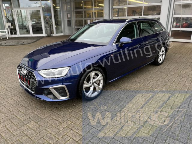 Audi A4 Avant 40TFSI S-Line S-Tronic ACC Kamera