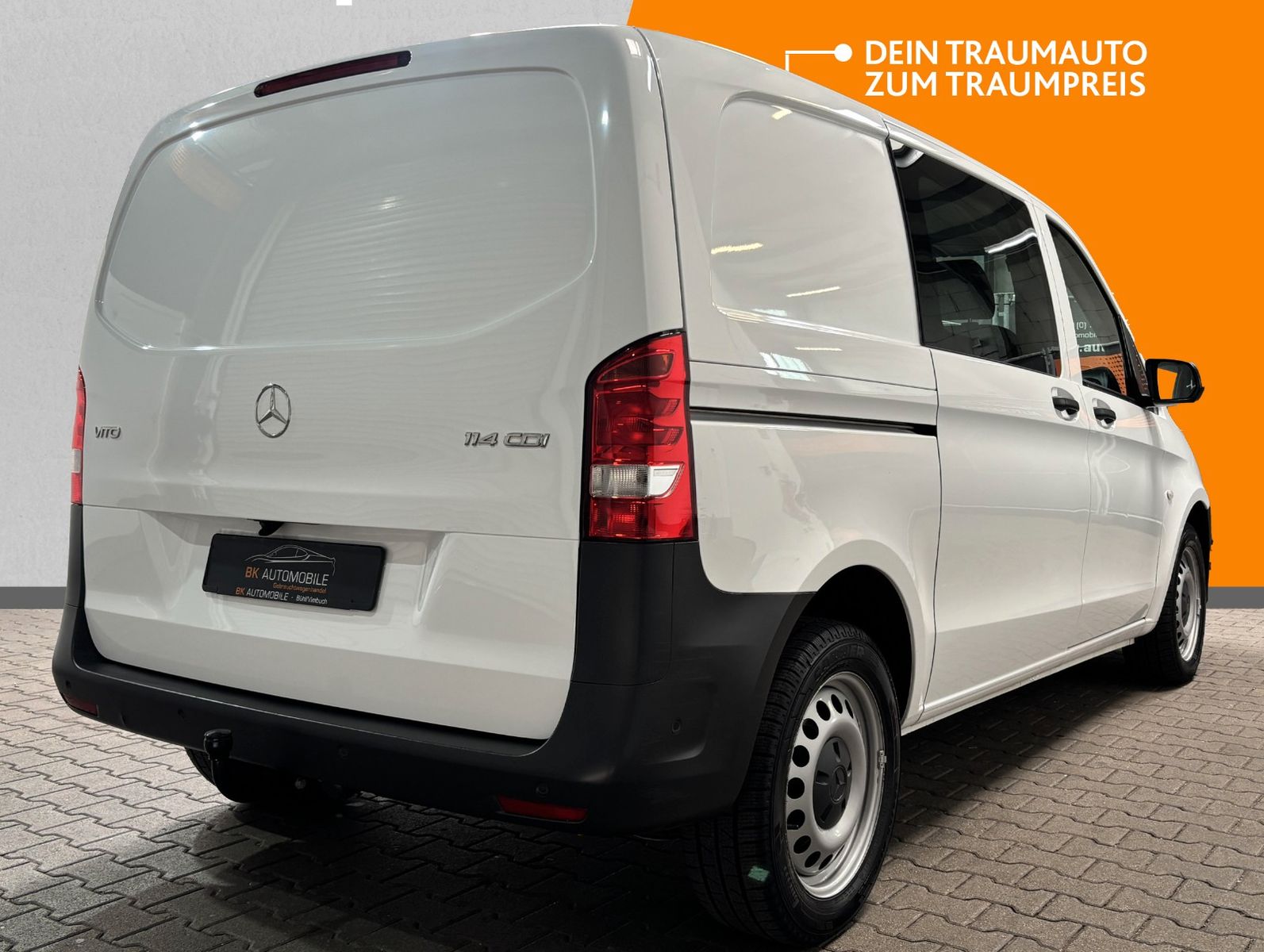 Fahrzeugabbildung Mercedes-Benz Vito Mixto 114 CDI Kompakt#Kamera#Navi#Klima#AHK