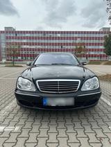 Mercedes-Benz Mercedes Benz S-Klasse W220 (S500L) - Mercedes-Benz S-Klasse: W220