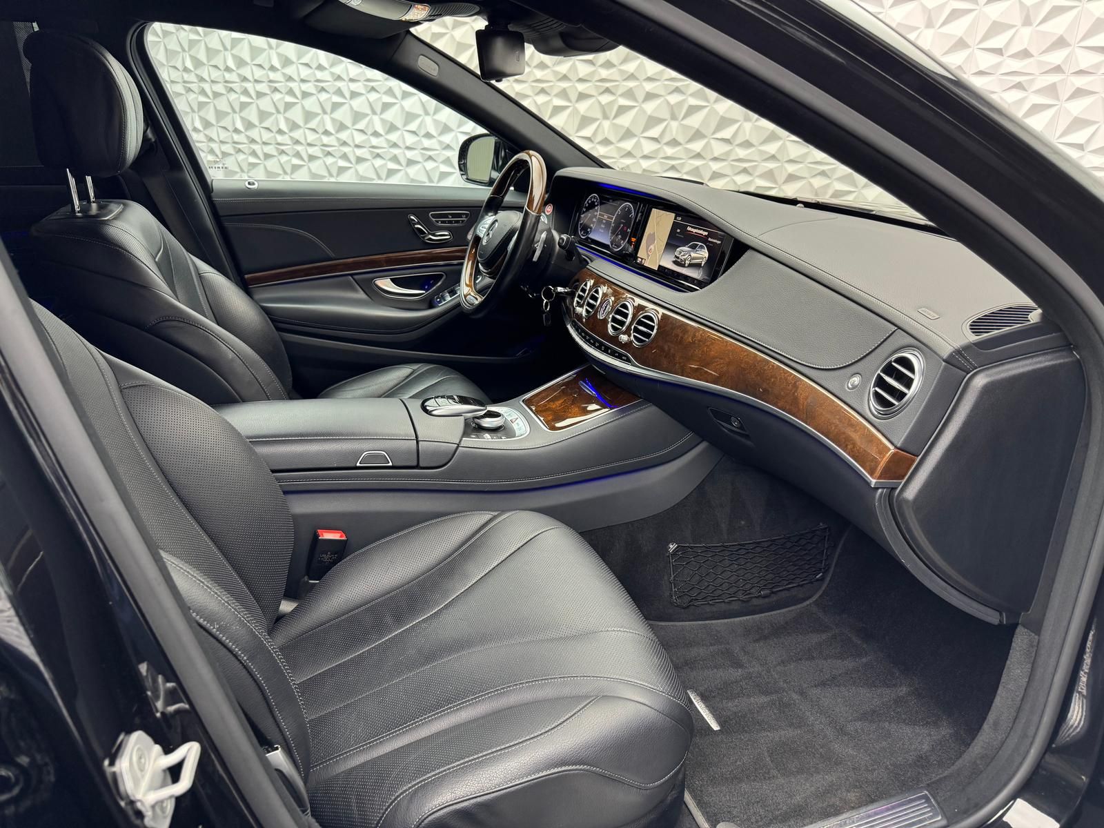 Fahrzeugabbildung Mercedes-Benz S 350d AIRMATIC/DISTRO/BURMESTER/KEYL/SOFTC/360°