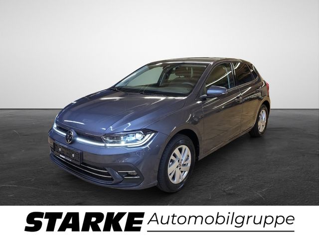 Volkswagen Polo 1.0 TSI Style  Navi LED PDC LM Tempo Klima