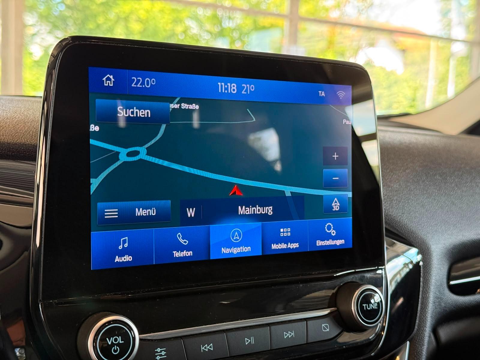 Ford Fiesta Titanium X 1.0 EcoBoost LED NAVI ACC, миниатюра 20