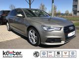 Audi A6 Avant 3.0 TDI quattro*Xenon*Alcantara*Cam*19Z - Audi A6 mit Diesel-Antrieb: Beige, Kombi