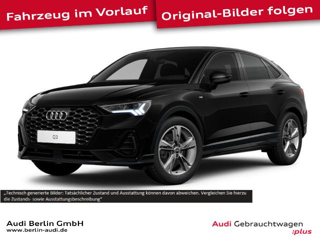 Audi Q3 Sportback S line 40 TFSI qu. S tr.