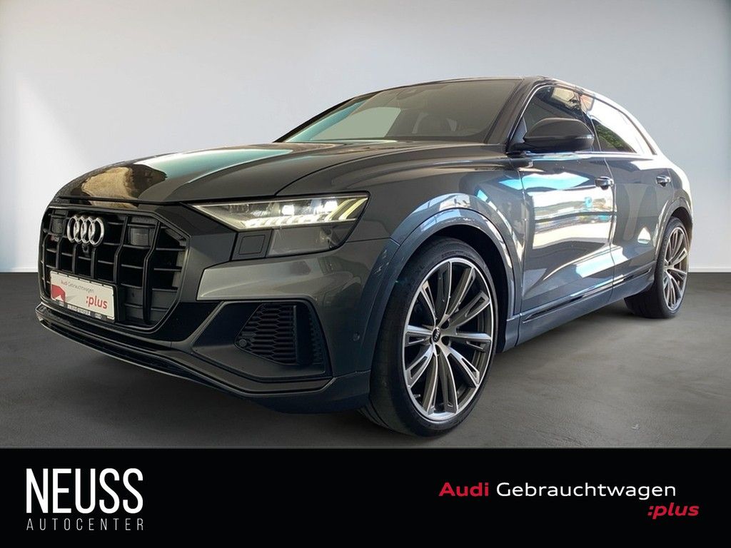 AUDI SQ8 4.0 TDI quattro HD-MATRIX+HUD+STHZG+360°+ACC