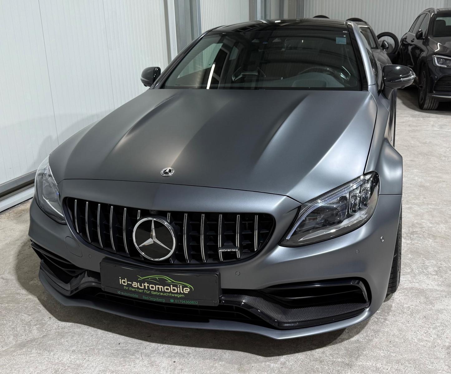 Mercedes-Benz C 63 S AMG Coupe, KERAMIK, VOLLAUSSTATTUNG