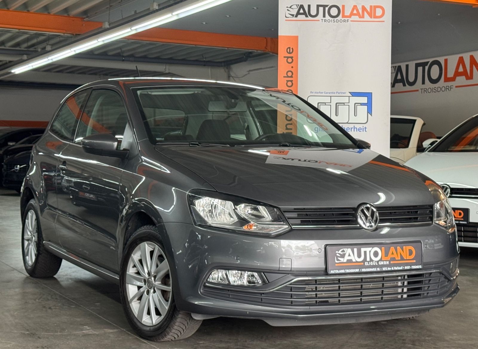 VW Polo Comfortline*1.HAND*NUR 17 TKM*PDC*KLIMA*