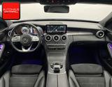Mercedes-Benz C 200 AMG SPORT GLASDACH+LED+DIGITAL+KEYLESS+ - Mercedes-Benz C-Klasse: Sport