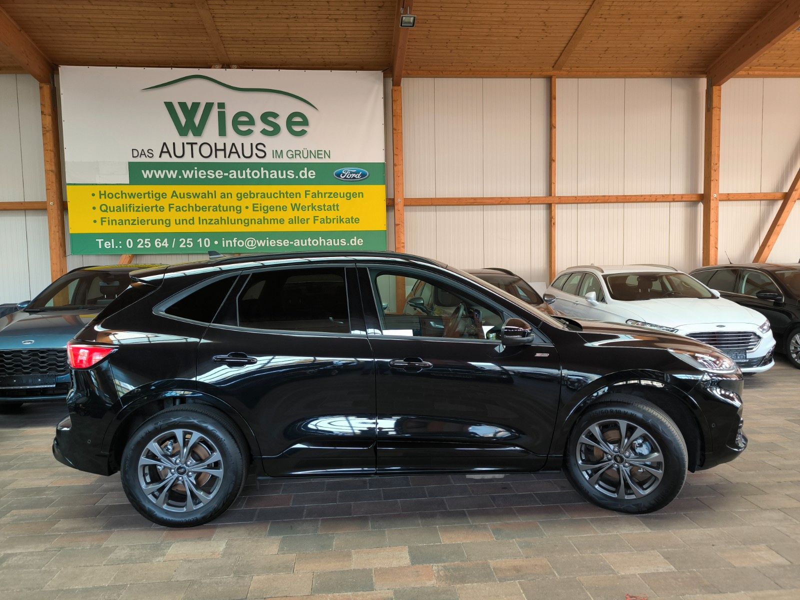 Ford Kuga 2,5 PHEV Hybrid ST-Line X,IACC,HUD,AHK,Cam imagem 2