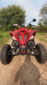 Yamaha Raptor YFM700R - YAMAHA QUAD YFM 700 R RAPTOR