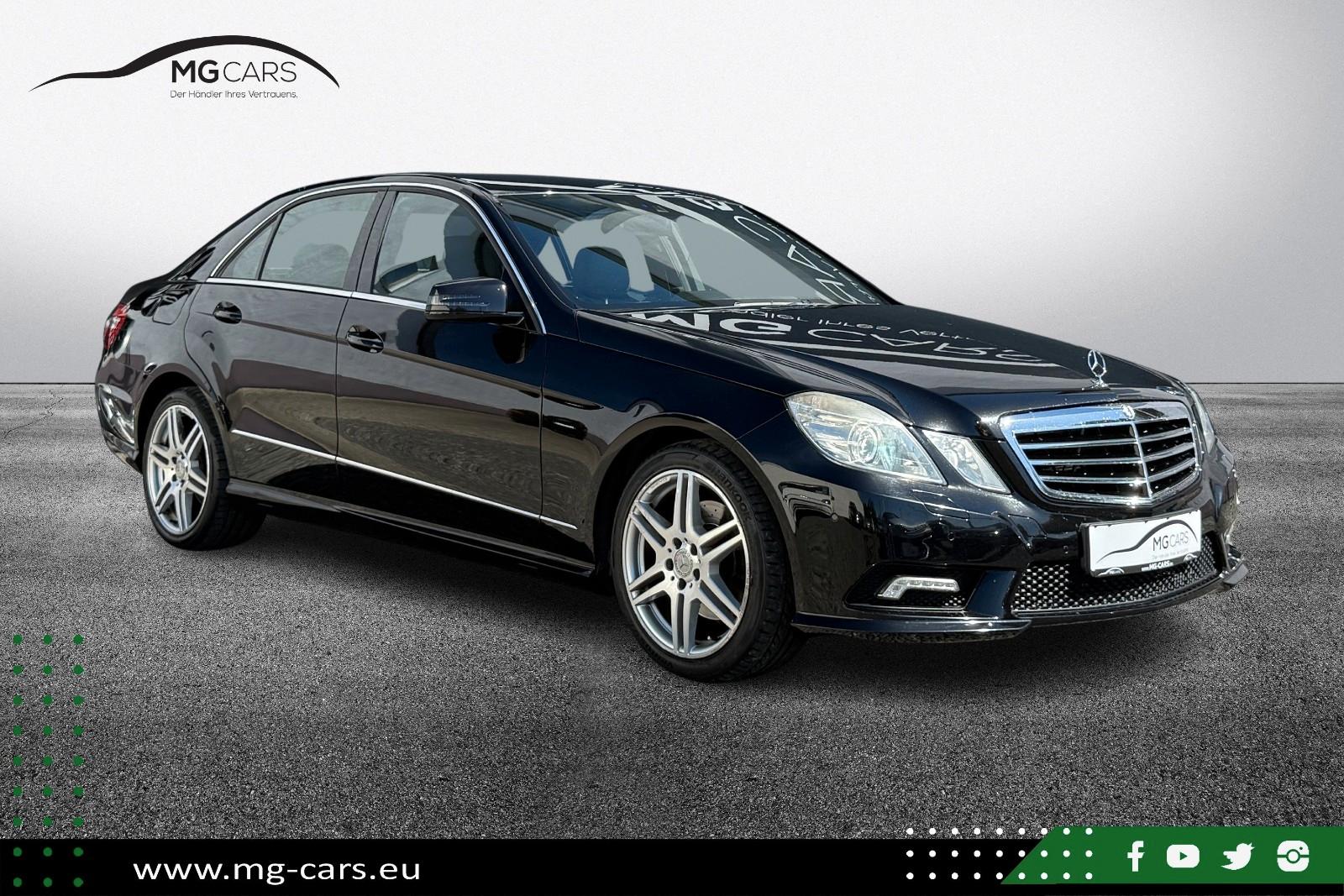 Mercedes-Benz E 250~CGI~AMG-Line~Avantgarde~Bi-Xenon~Navi~Top!