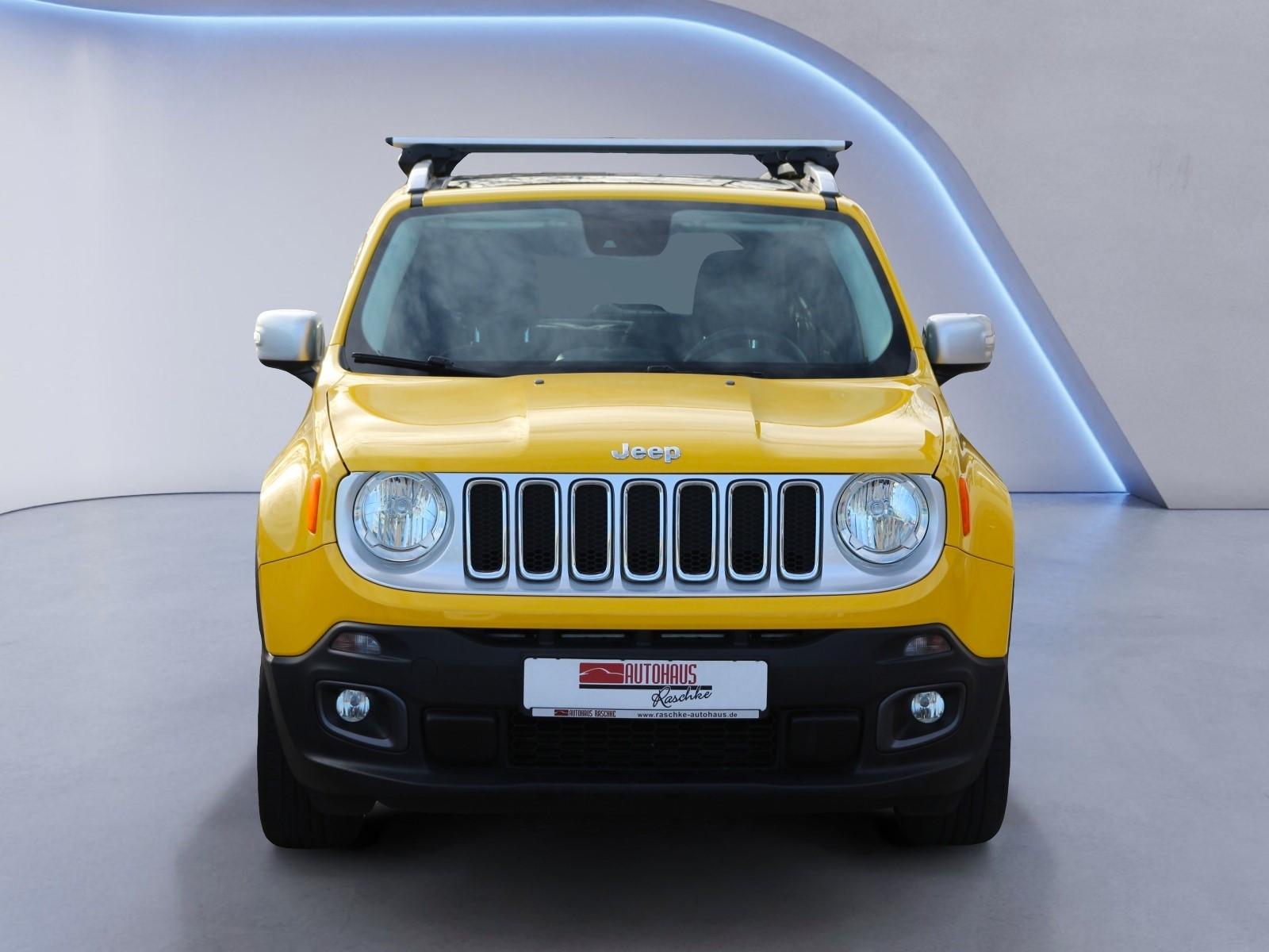 Jeep Renegade Limited 2,0 Multijet 4WD Automatik