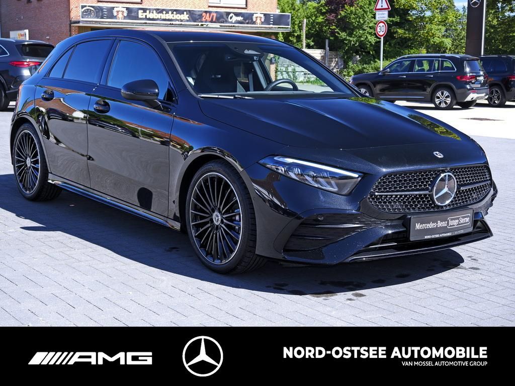 Mercedes-Benz A 200 AMG AHK MBUX NIGHT SHZ imagem 3